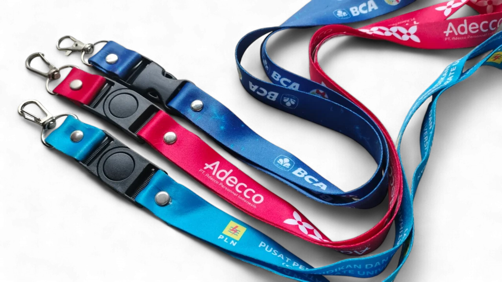 Vendor Lanyard Custom Jakarta